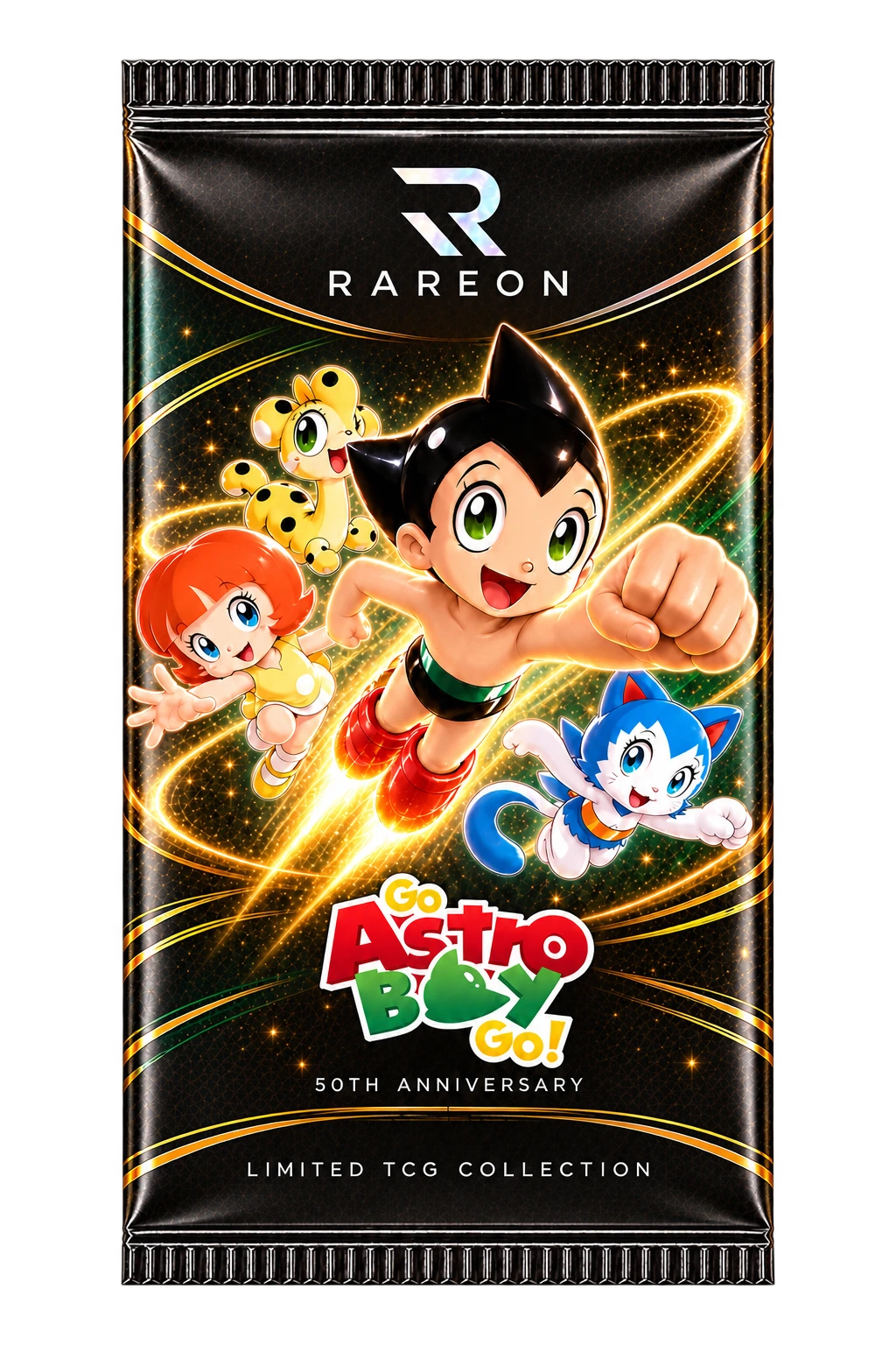 아톰 50주년 기념작 '리틀아톰' 한정판 TCG