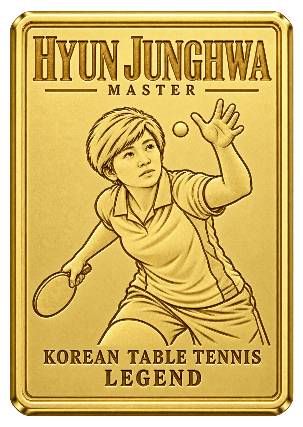 현정화 MASTER CARD
