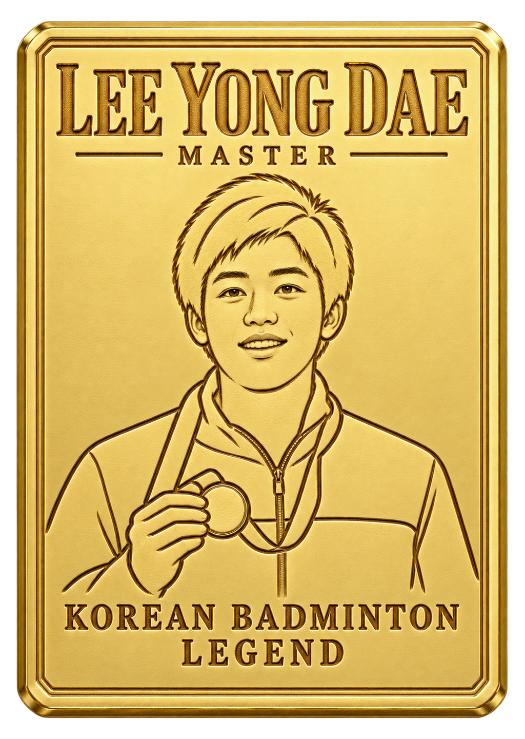 이용대 MASTER CARD