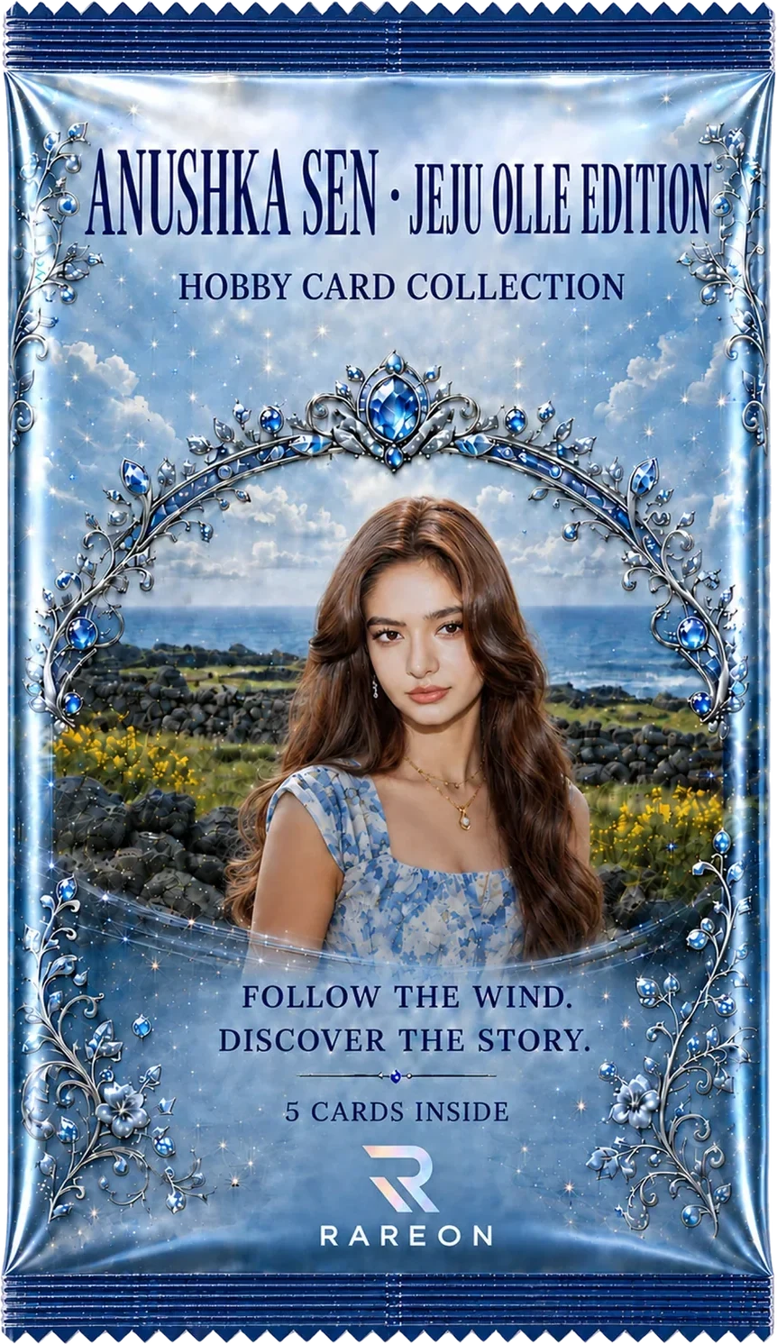아누쉬카 센 《제주 올레》 HOBBY CARD COLLECTION 팩