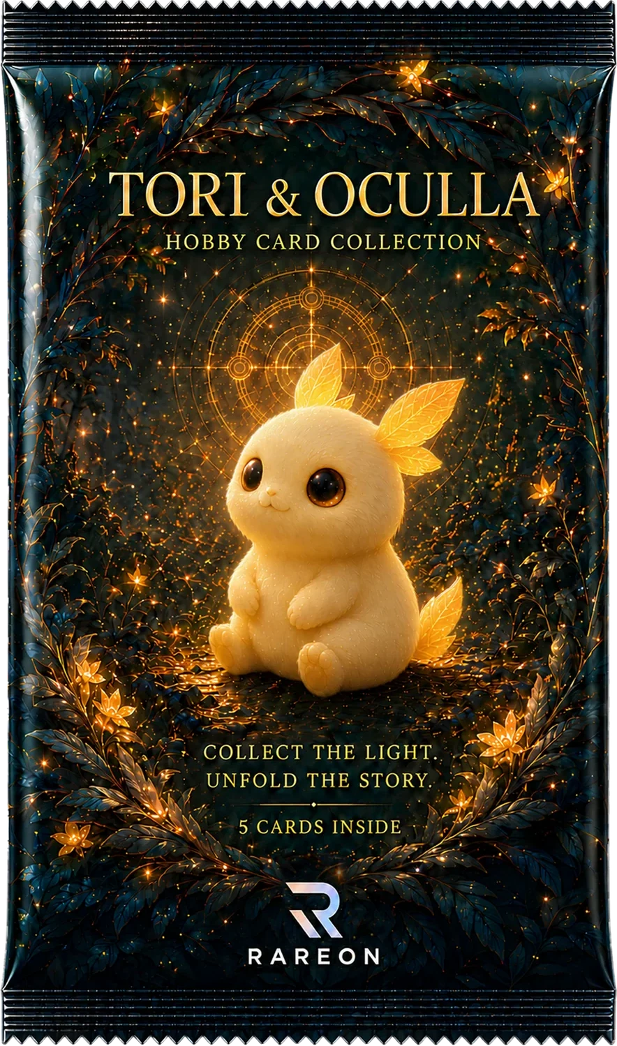 토리·오쿨라 HOBBY CARD COLLECTION 팩