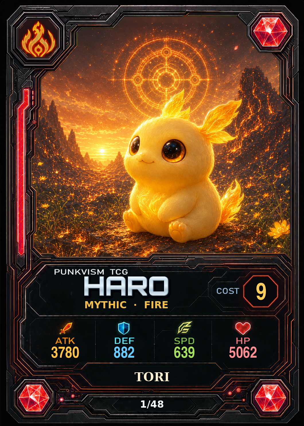 토리·오쿨라 · Haro