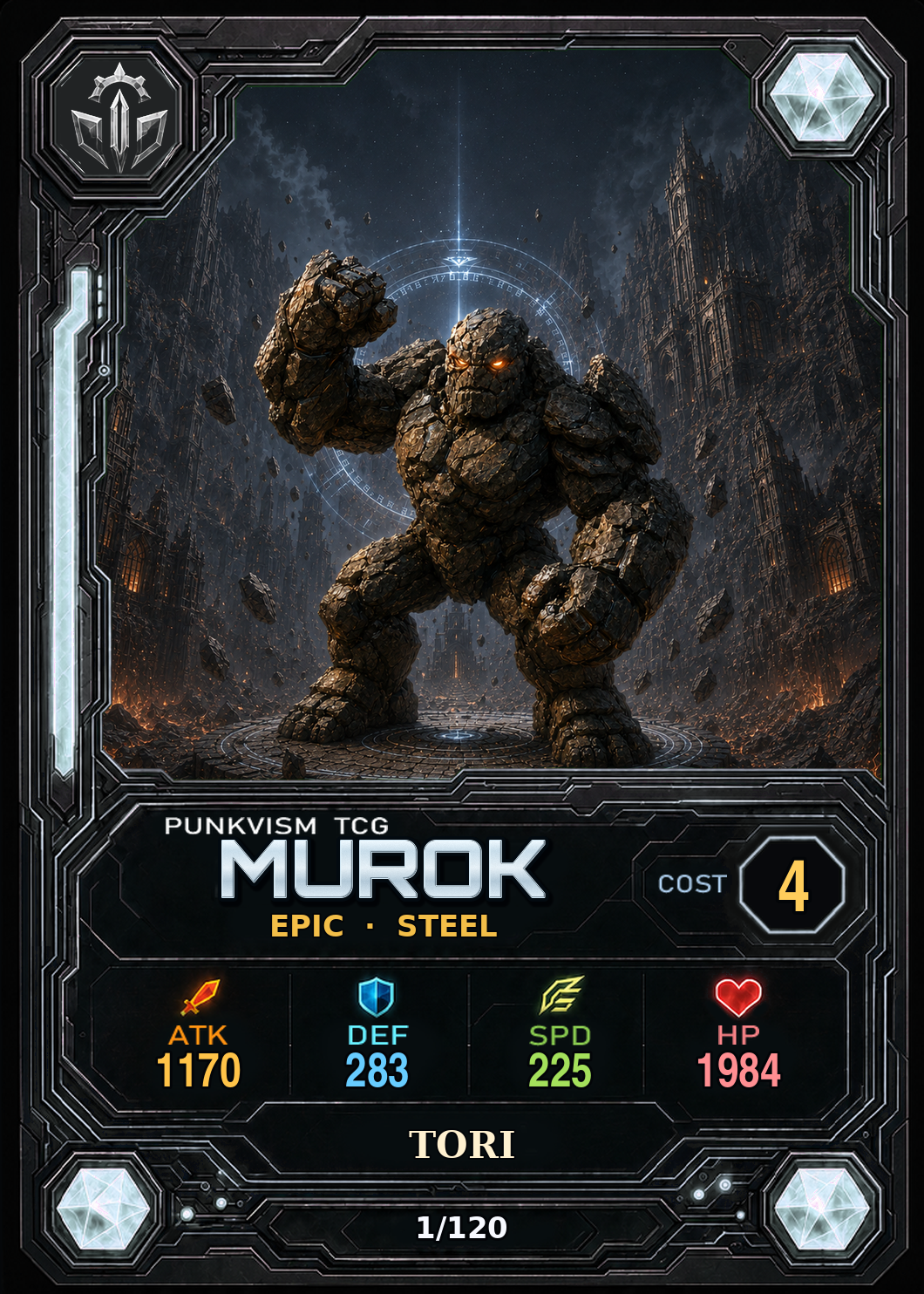 토리·오쿨라 · Murok