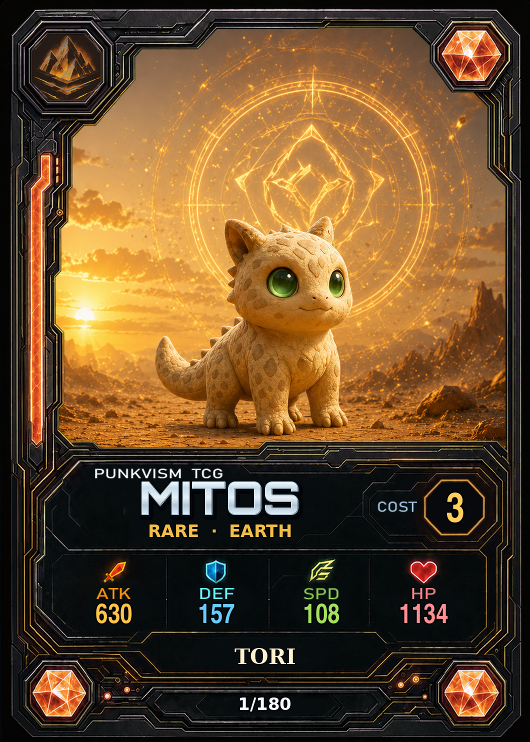 토리·오쿨라 · Mitos