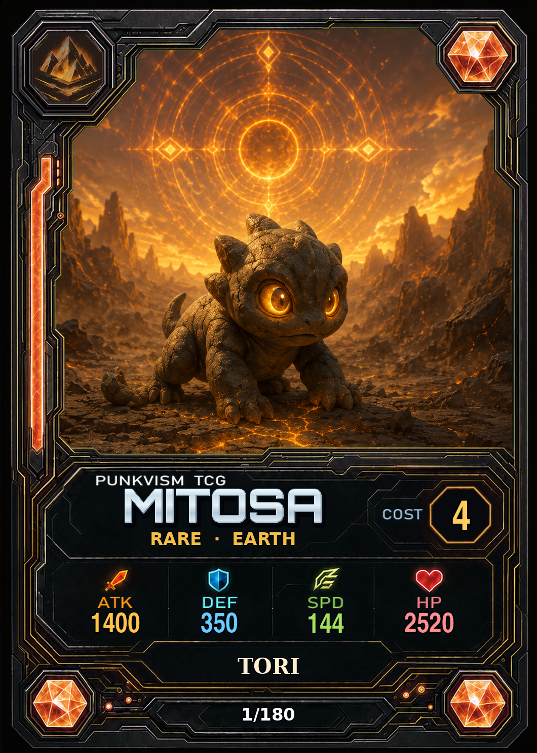 토리·오쿨라 · Mitosa