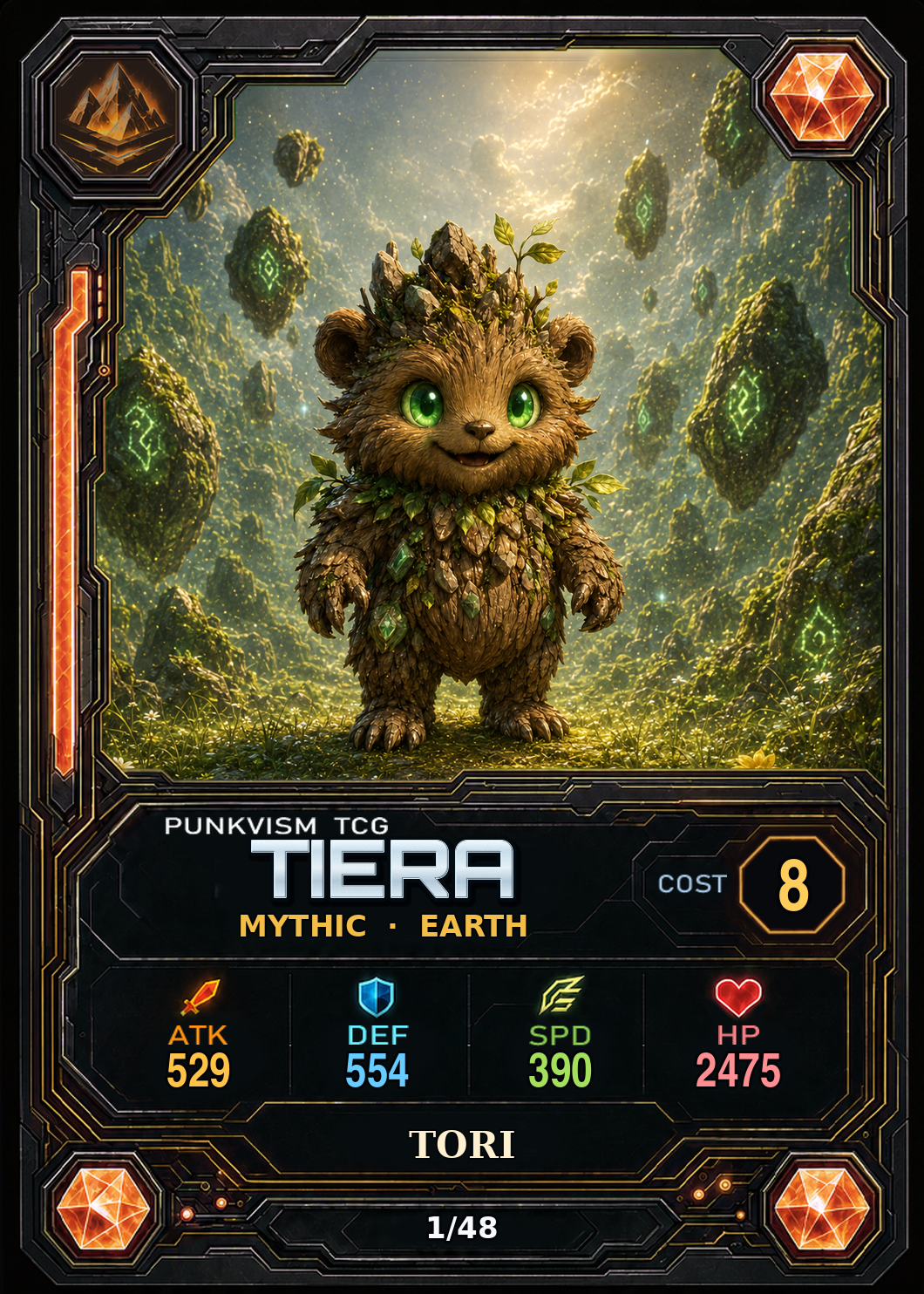 토리·오쿨라 · Tiera