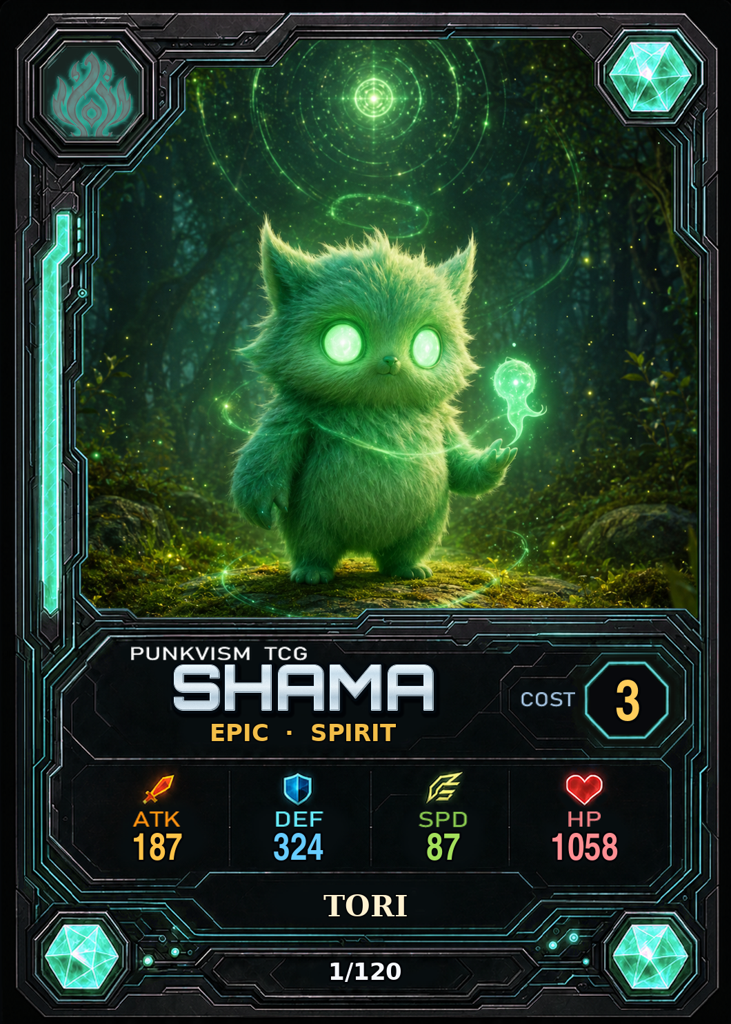 토리·오쿨라 · Shama