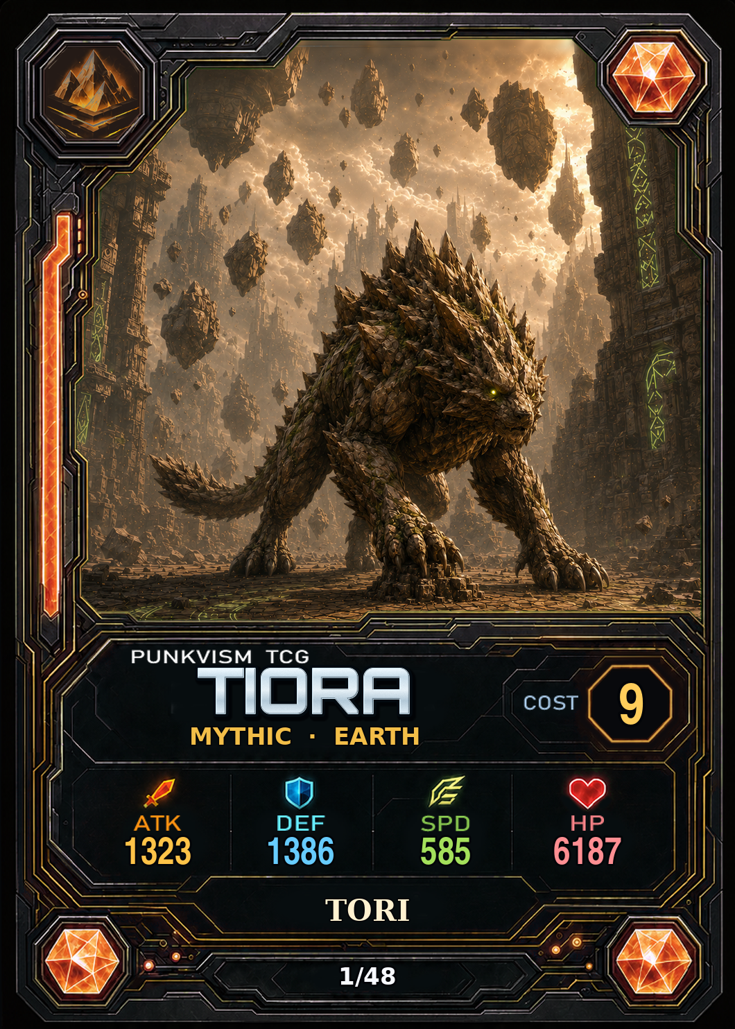 토리·오쿨라 · Tiora