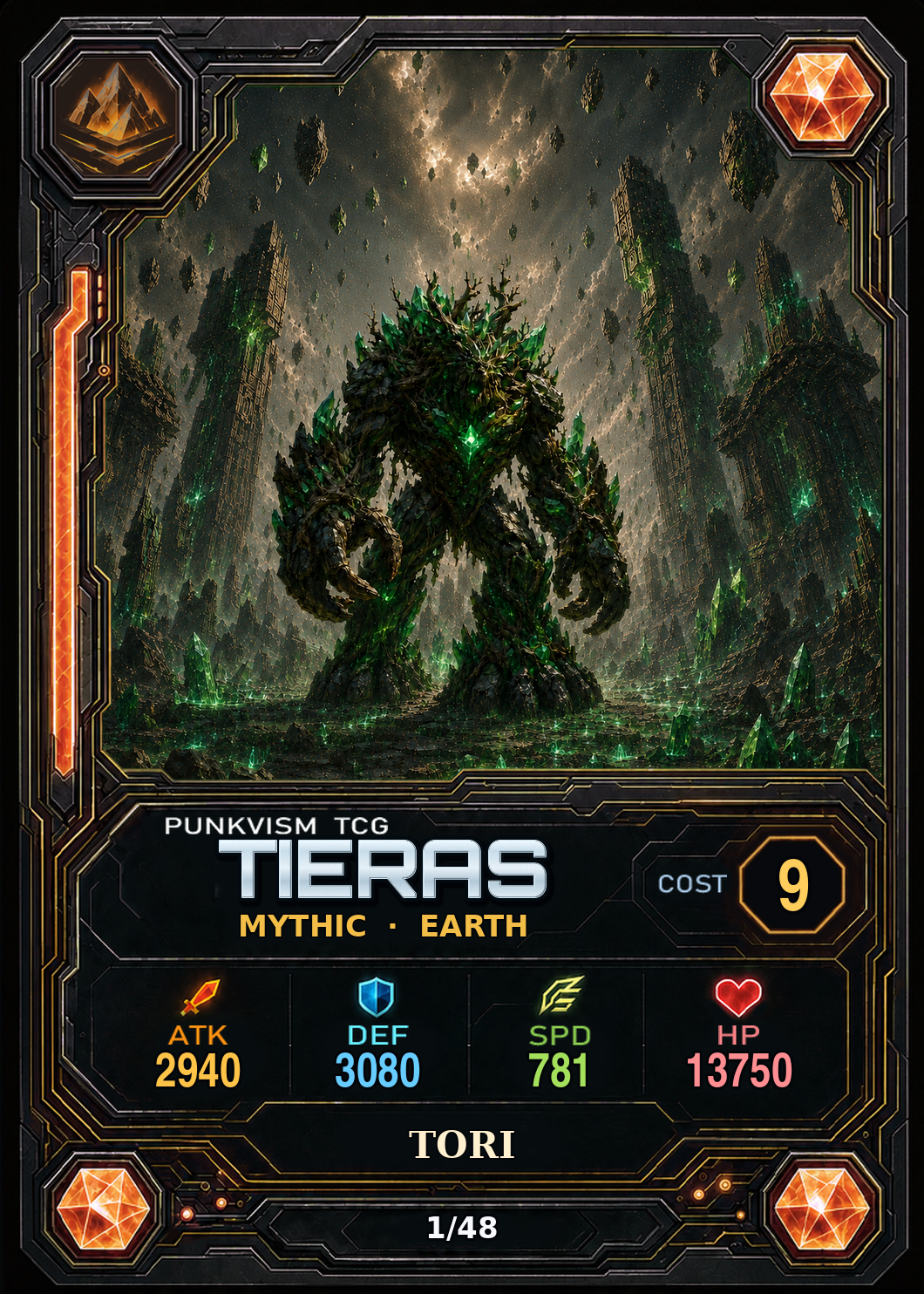 토리·오쿨라 · Tieras