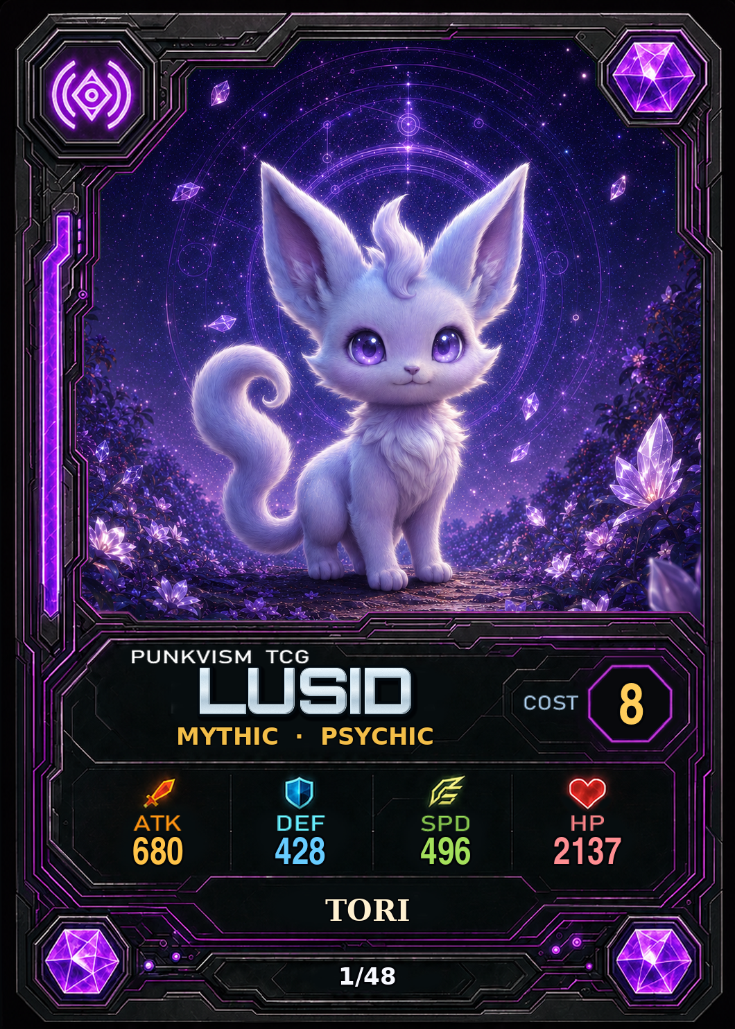 토리·오쿨라 · Lusid
