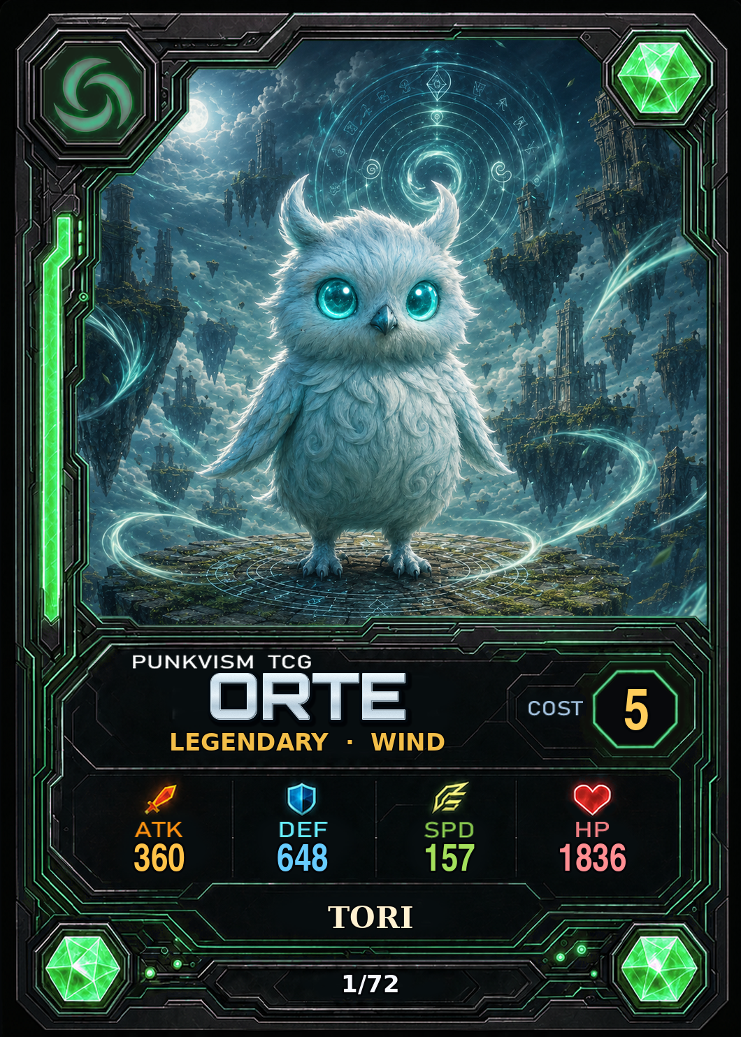 토리·오쿨라 · Orte