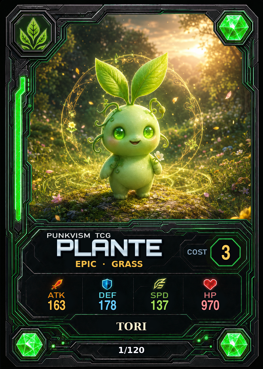 토리·오쿨라 · Plante