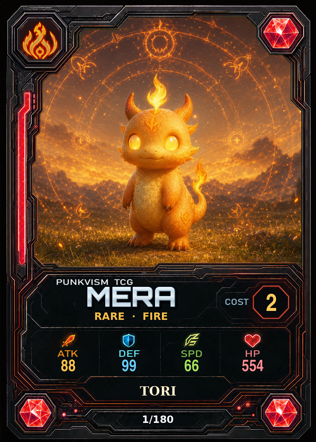 토리·오쿨라 · Mera