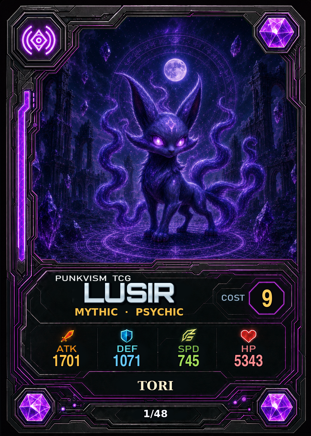 토리·오쿨라 · Lusir