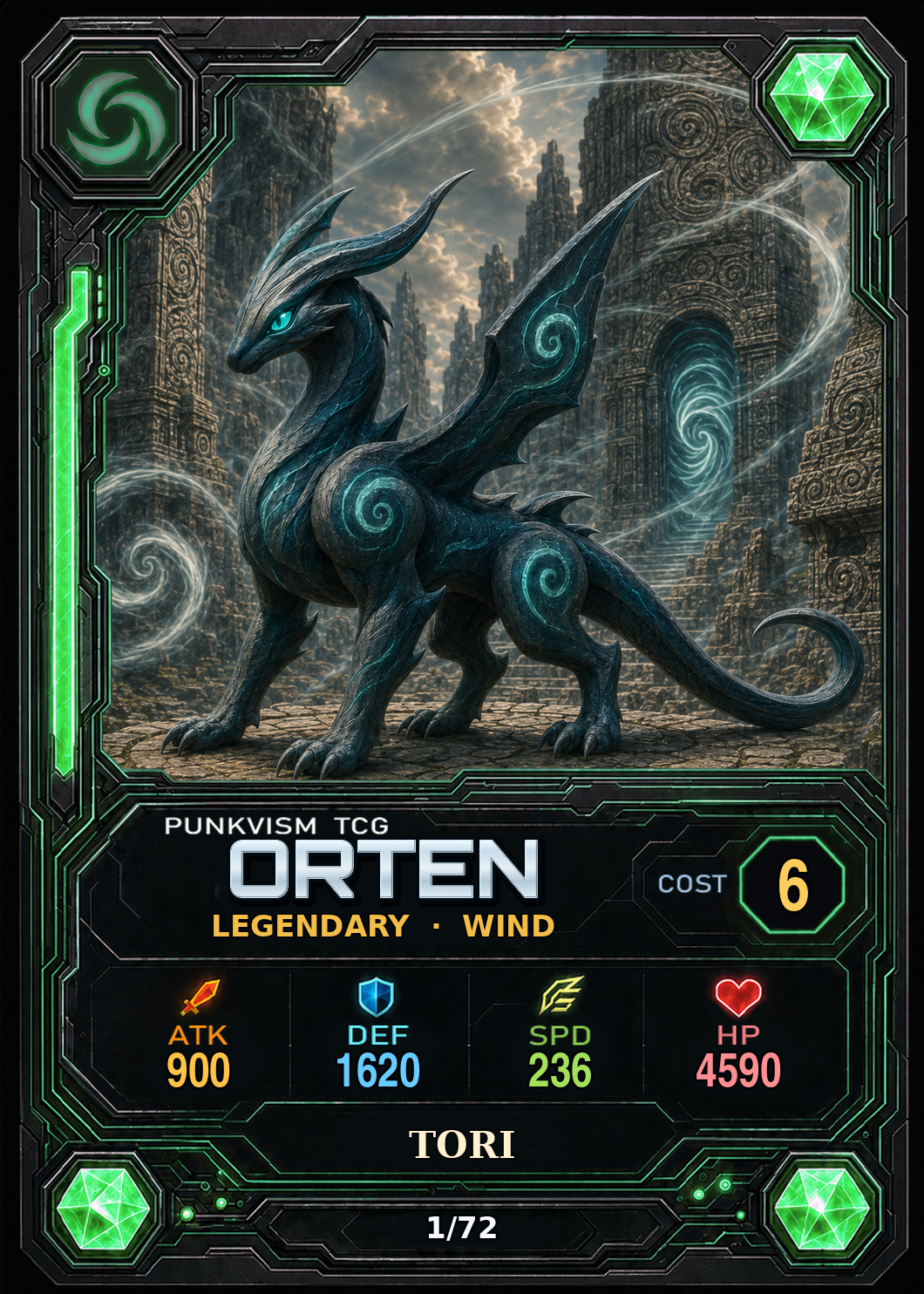 토리·오쿨라 · Orten