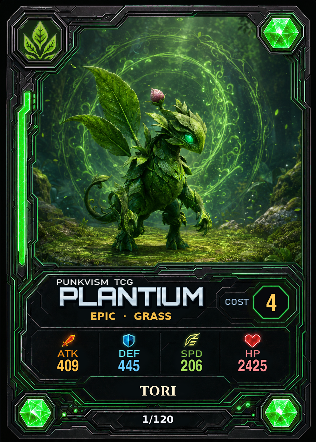 토리·오쿨라 · Plantium