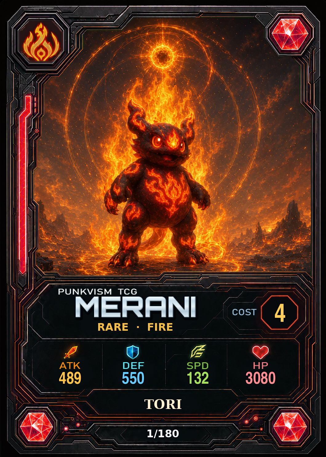 토리·오쿨라 · Merani