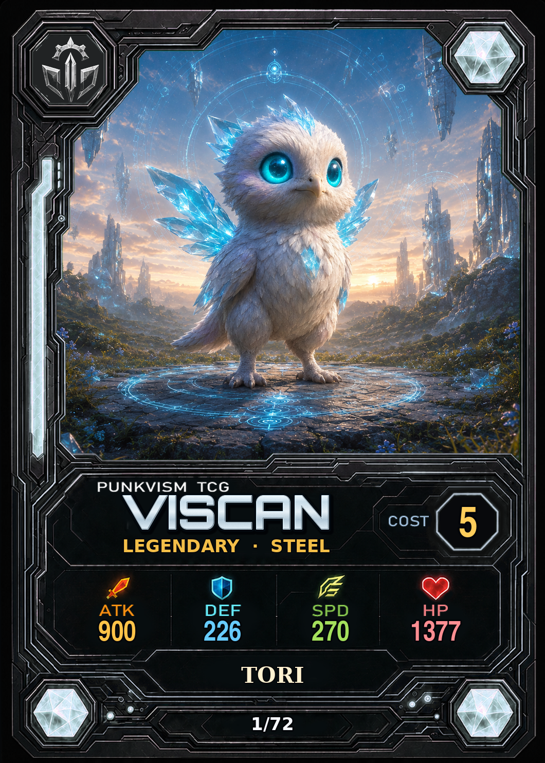 토리·오쿨라 · Viscan
