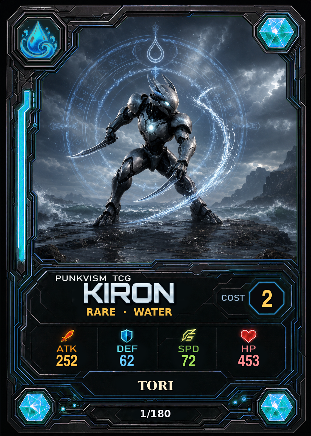 토리·오쿨라 · Kiron
