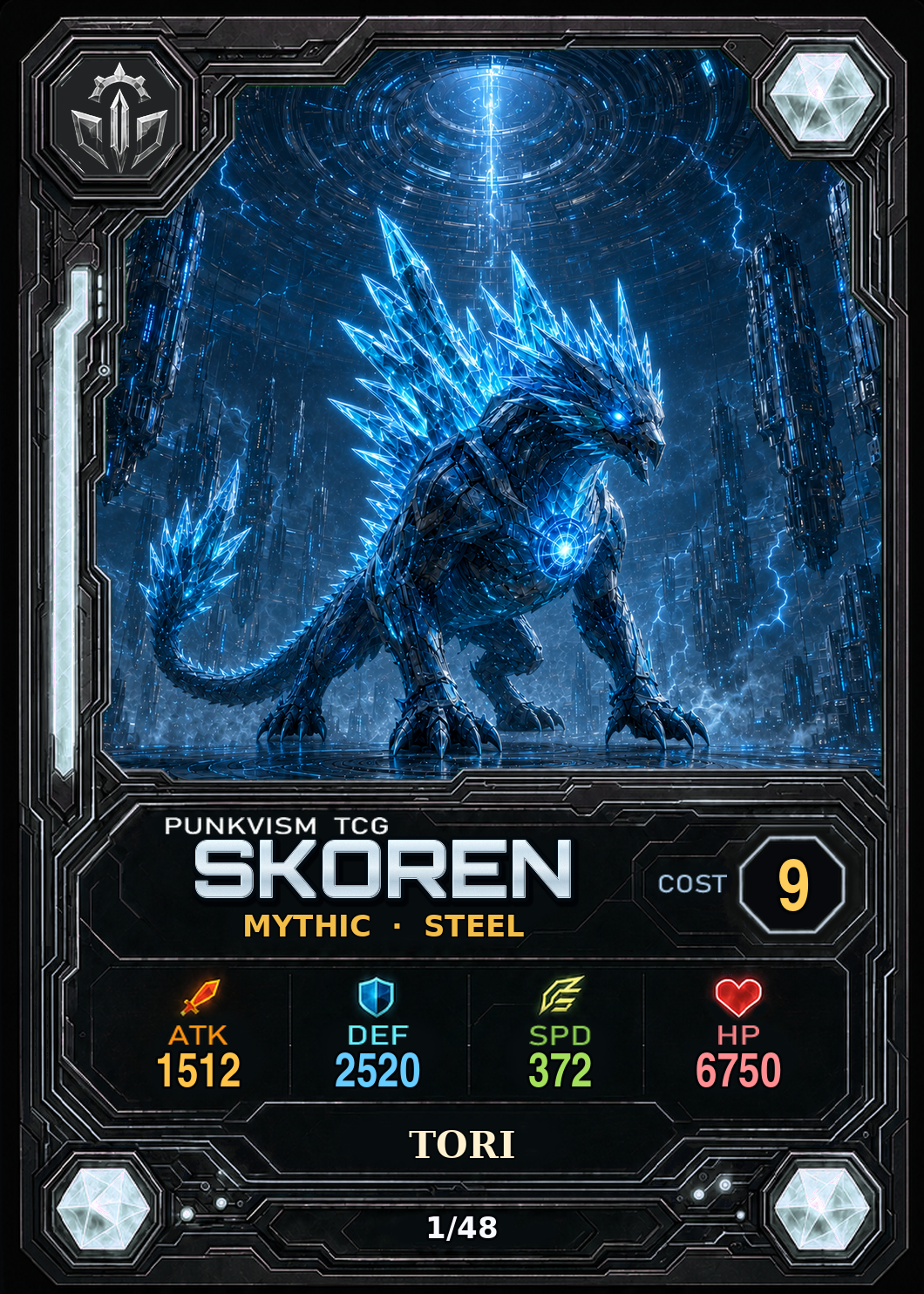토리·오쿨라 · Skoren