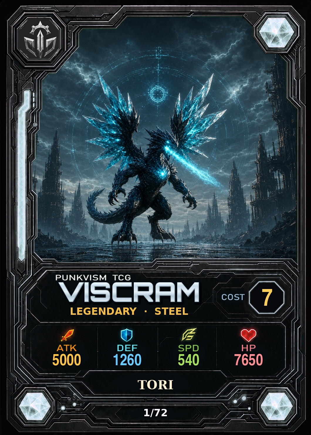 토리·오쿨라 · Viscram