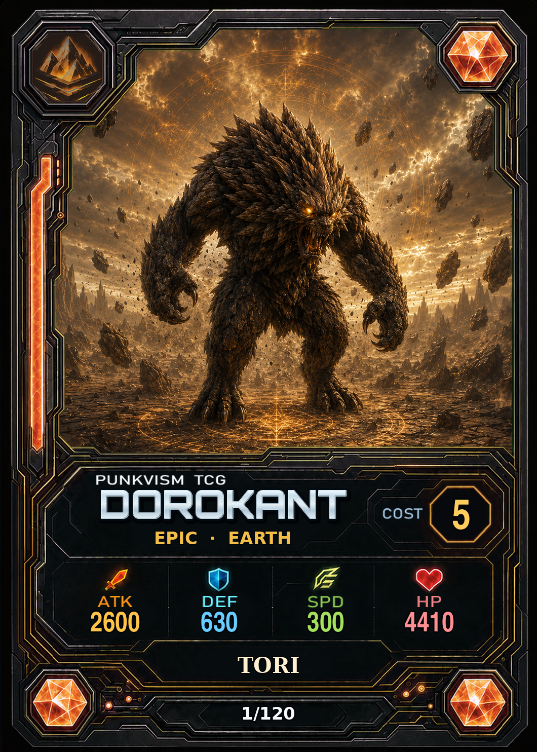토리·오쿨라 · Dorokant