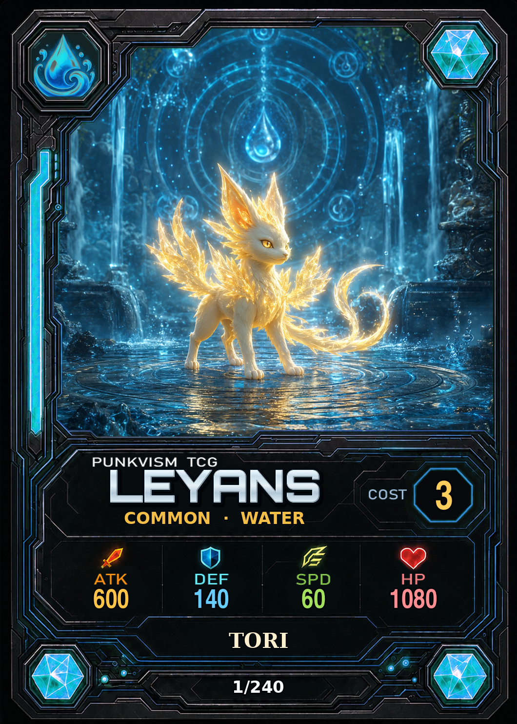 토리·오쿨라 · Leyans