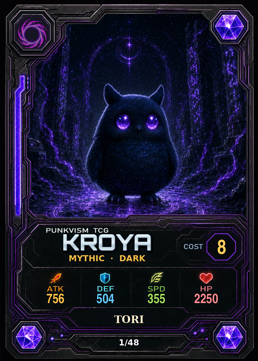 토리·오쿨라 · Kroya