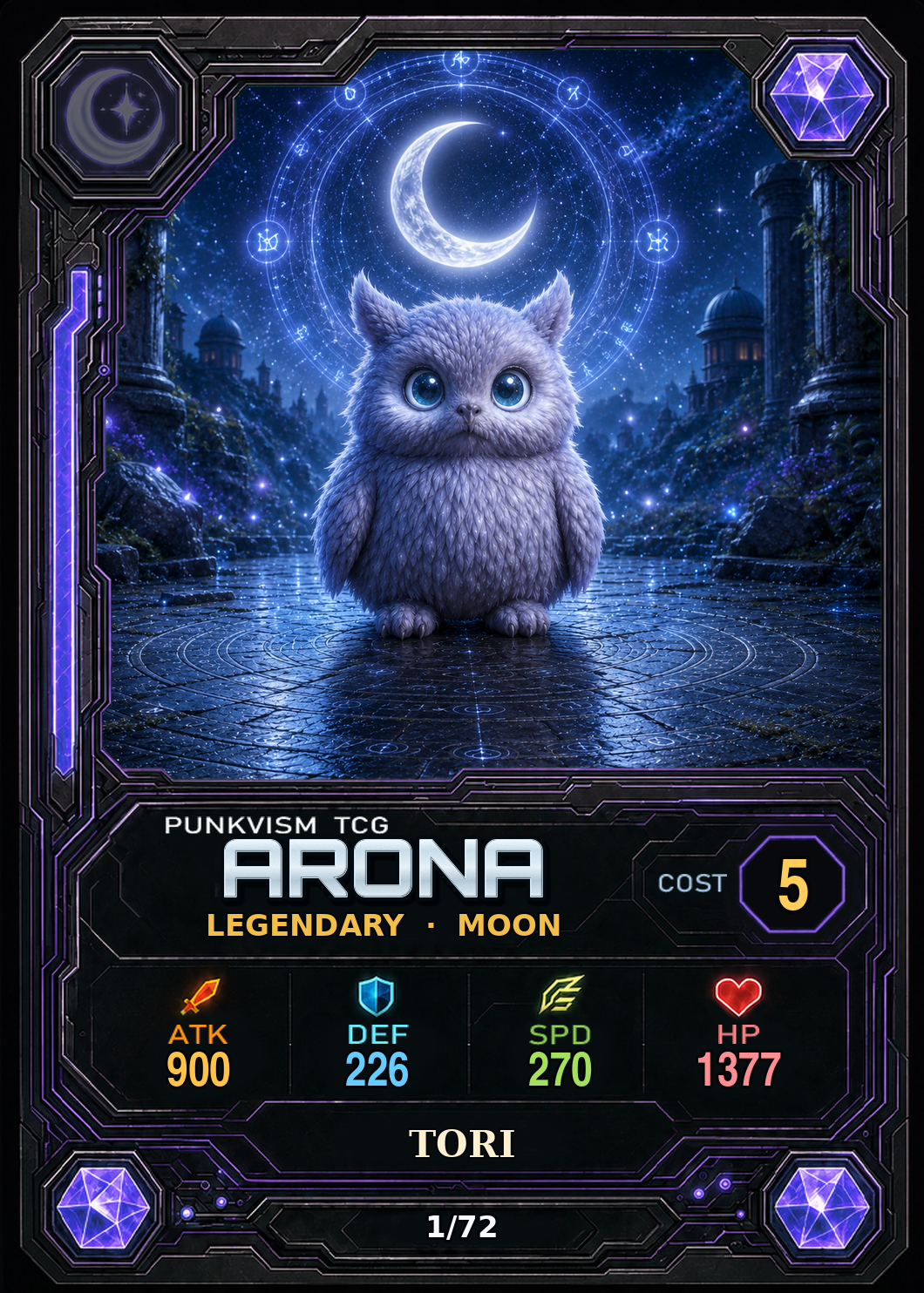 토리·오쿨라 · Arona