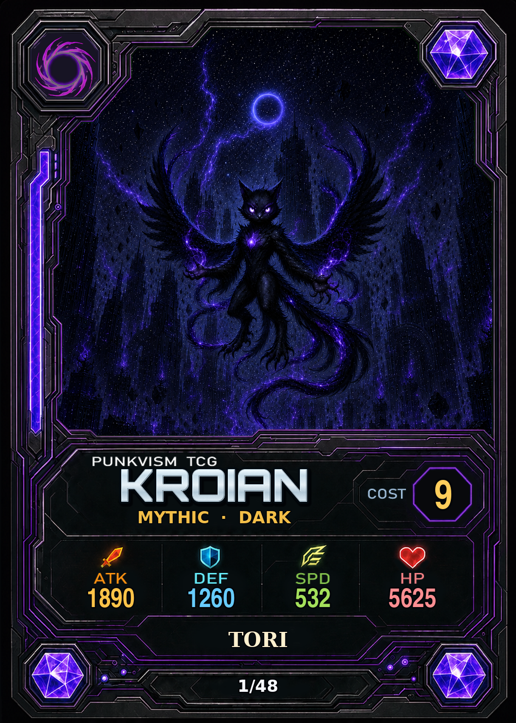 토리·오쿨라 · Kroian