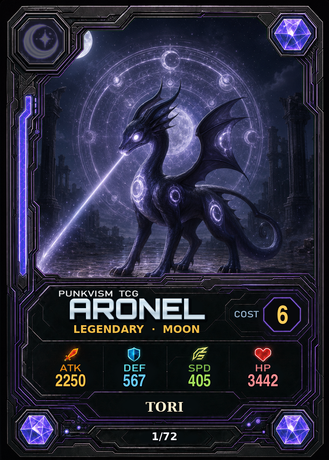 토리·오쿨라 · Aronel