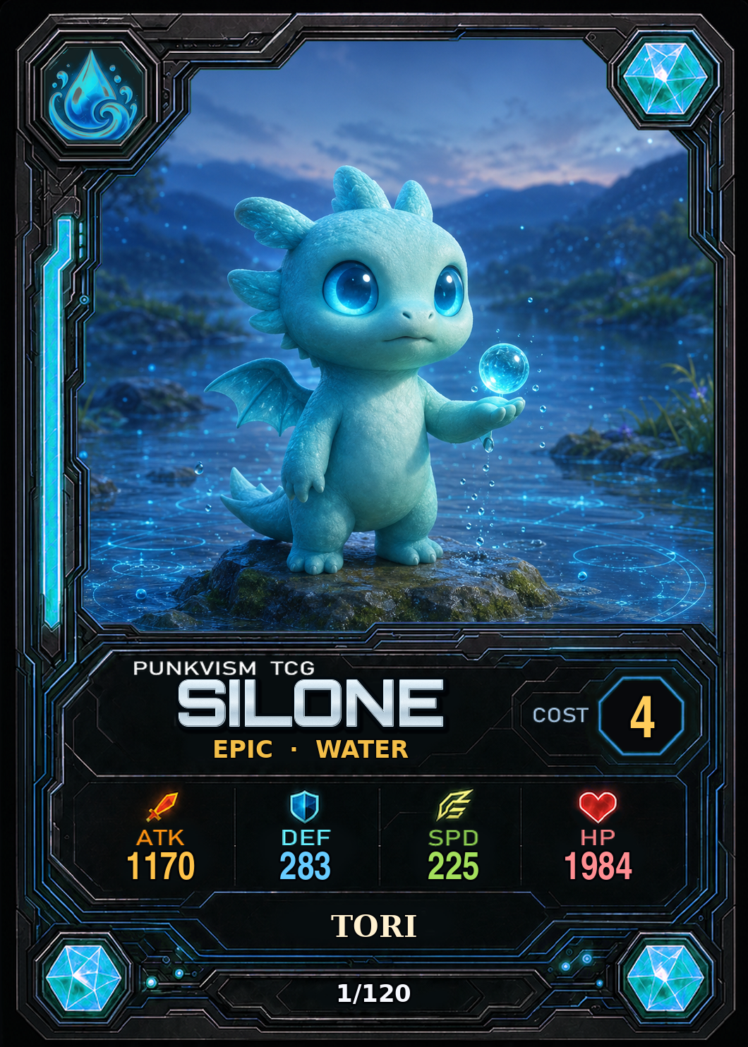 토리·오쿨라 · Silone