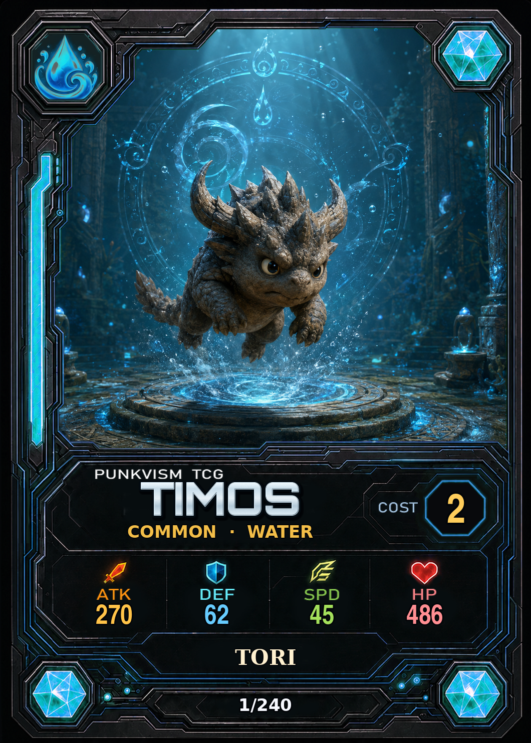 토리·오쿨라 · Timos