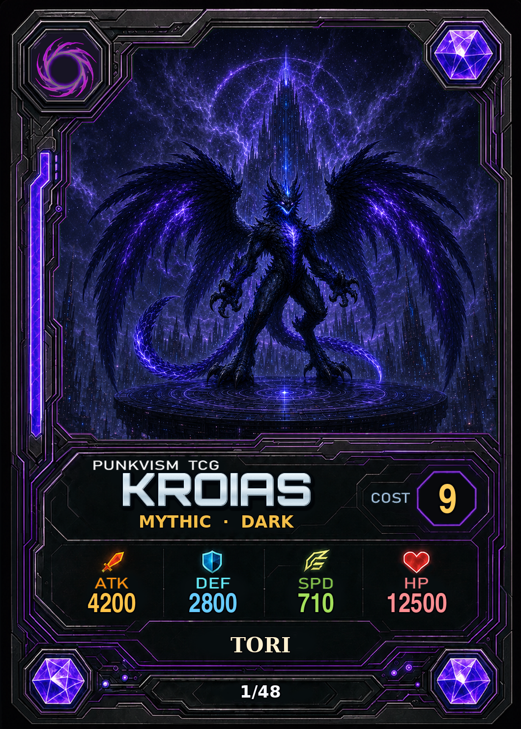 토리·오쿨라 · Kroias