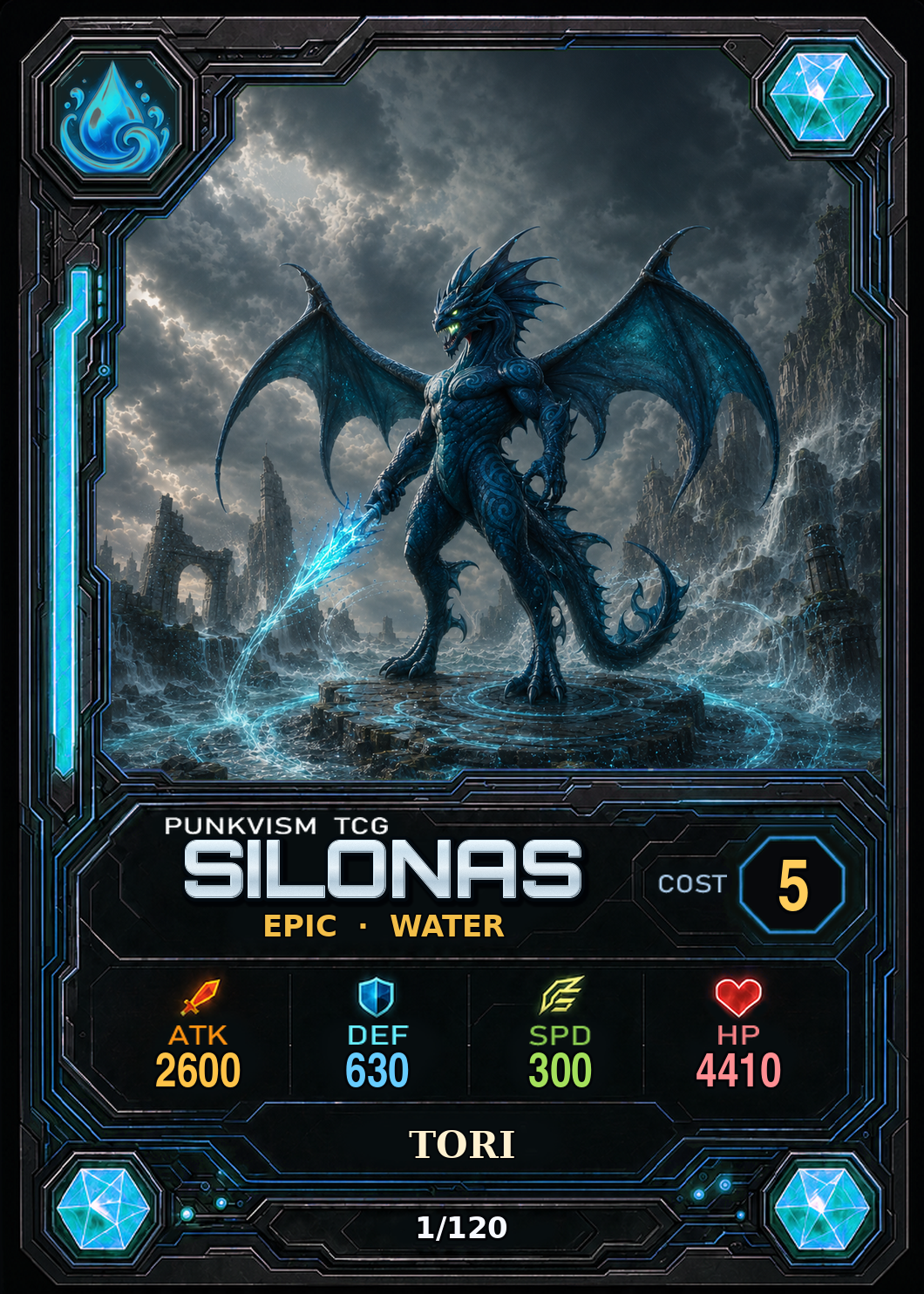 토리·오쿨라 · Silonas