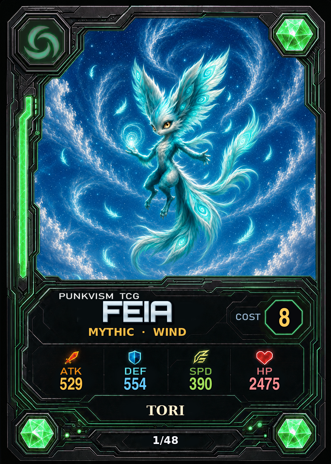 토리·오쿨라 · Feia