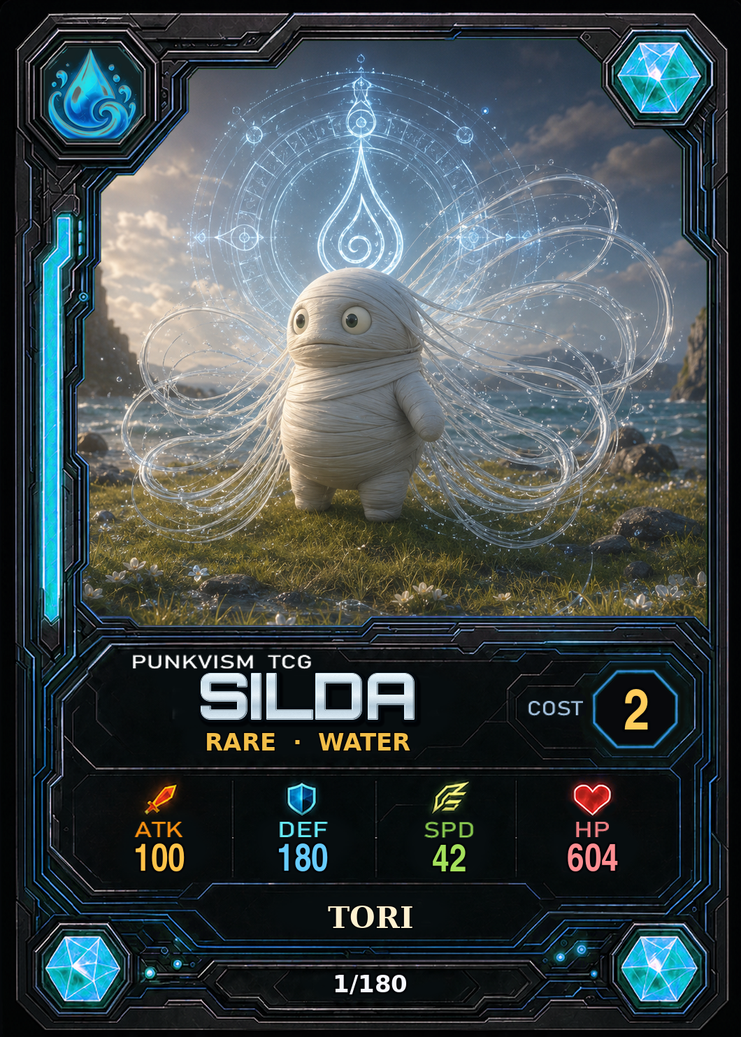 토리·오쿨라 · Silda