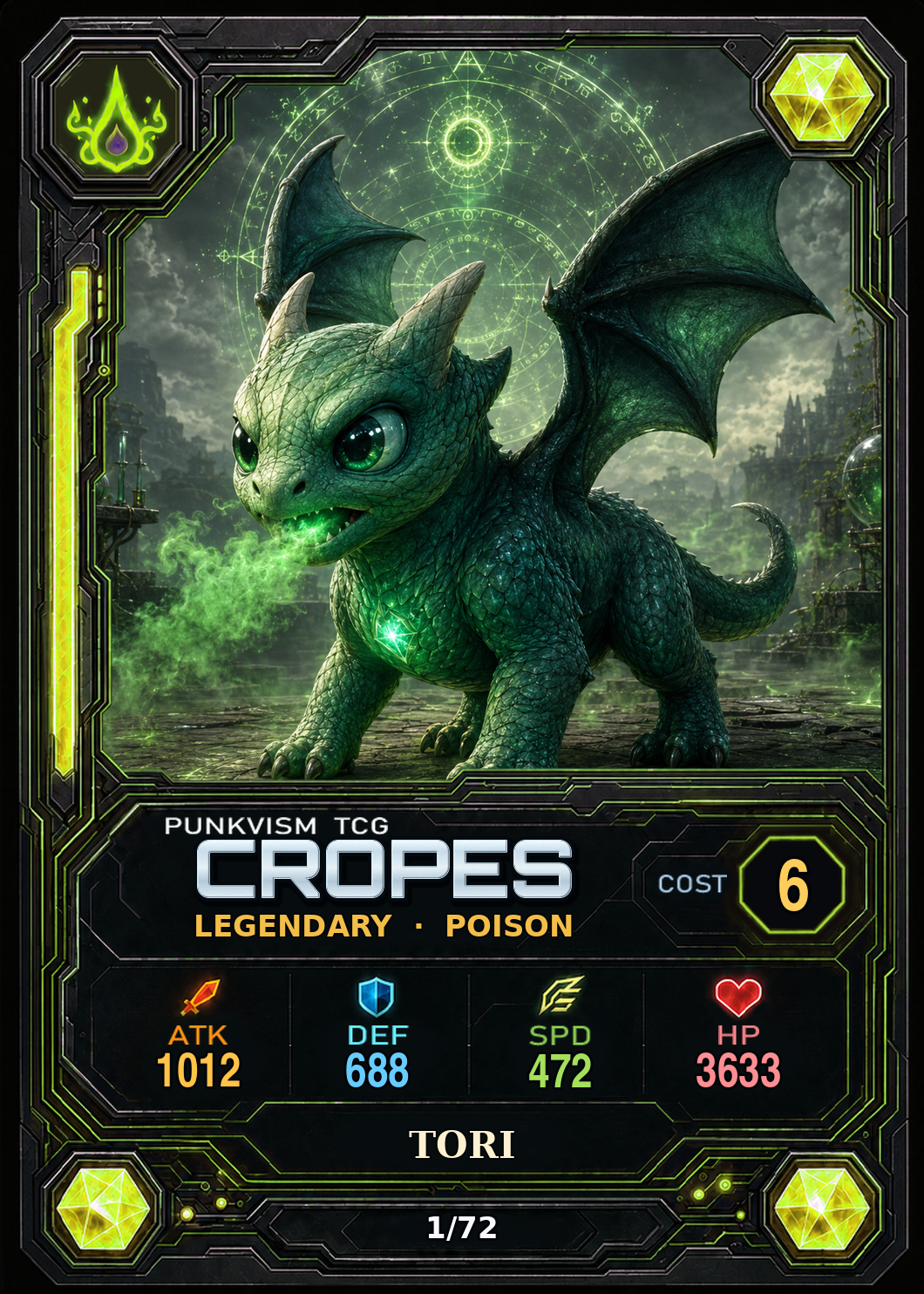 토리·오쿨라 · Cropes