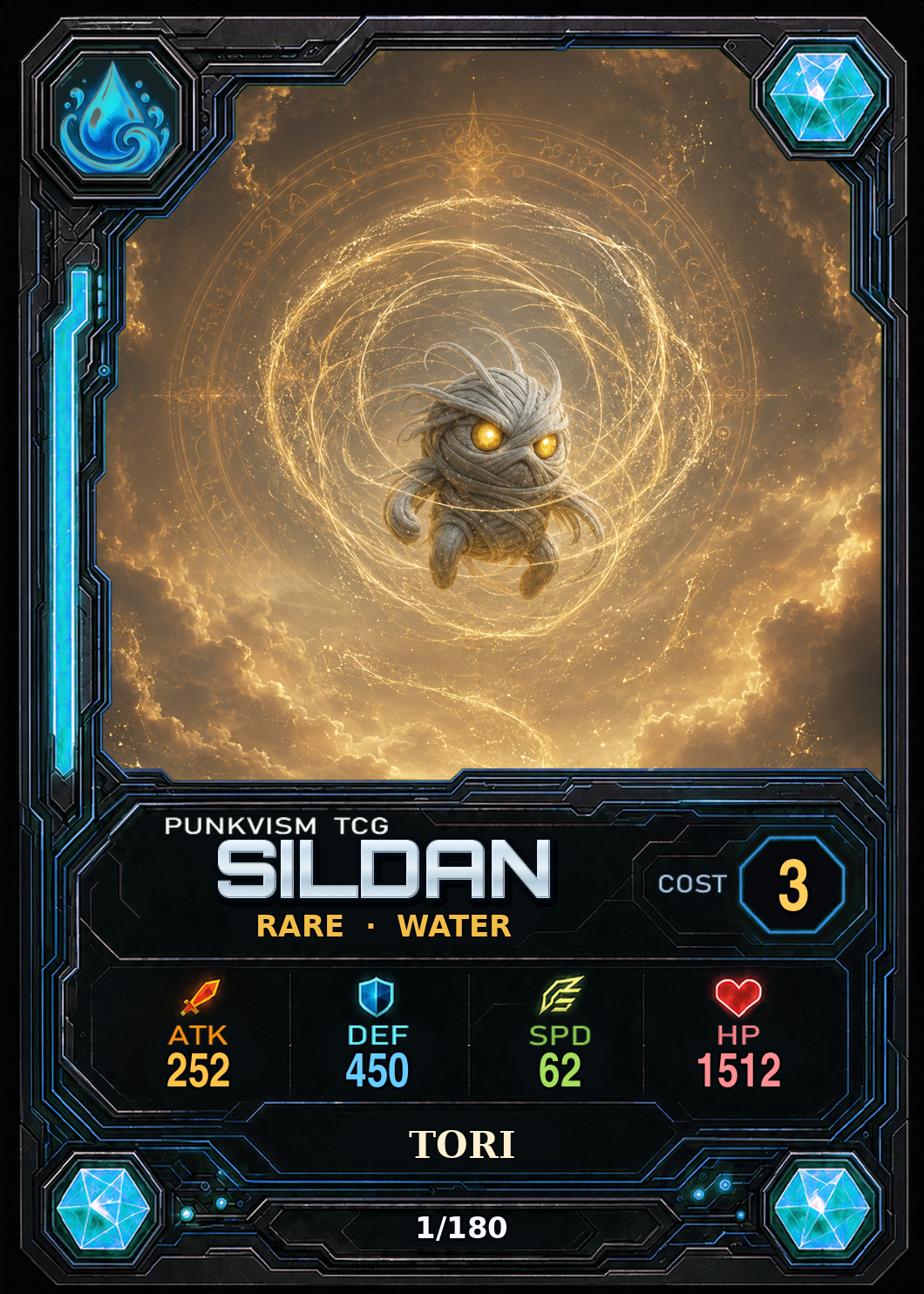 토리·오쿨라 · Sildan