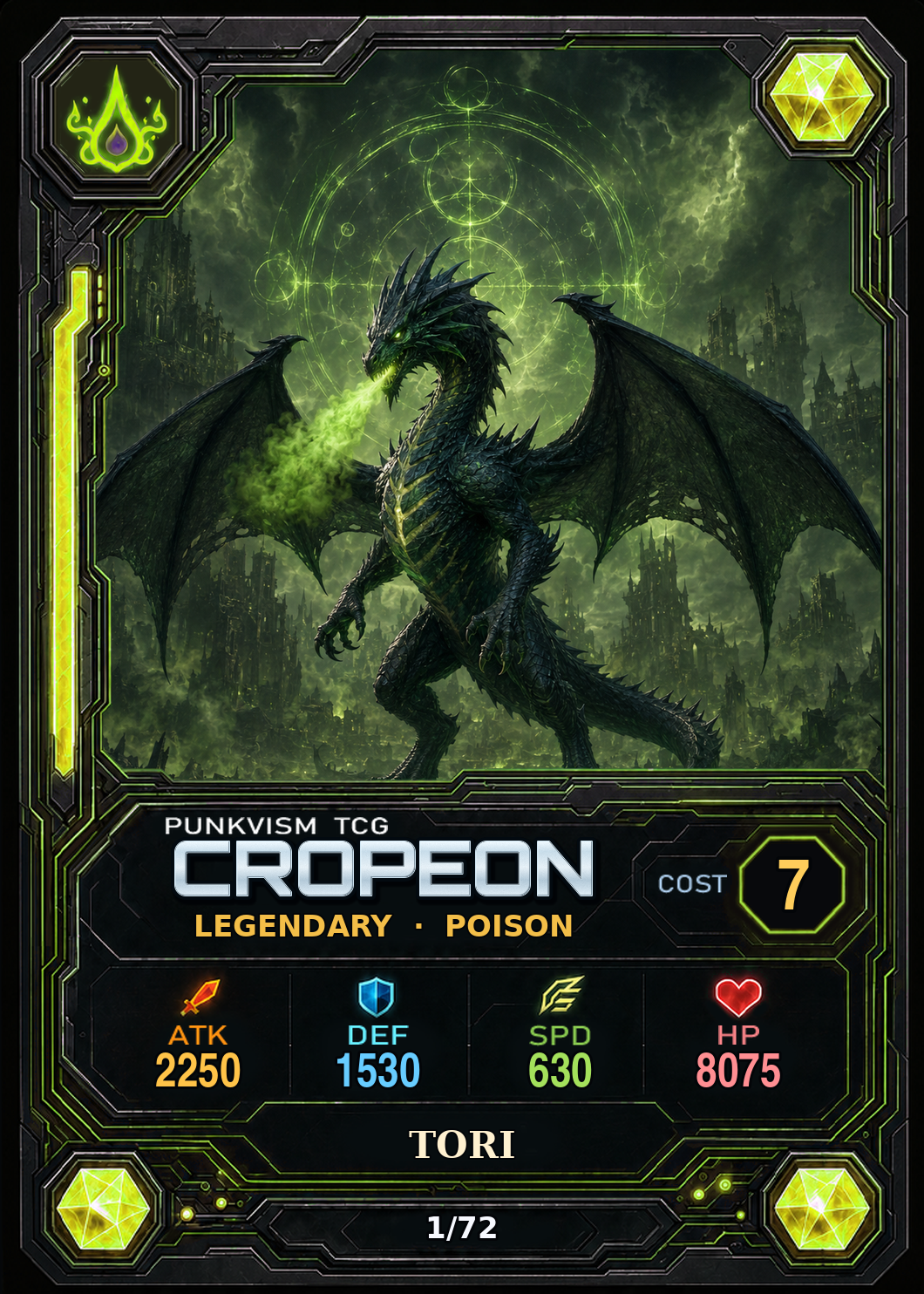 토리·오쿨라 · Cropeon
