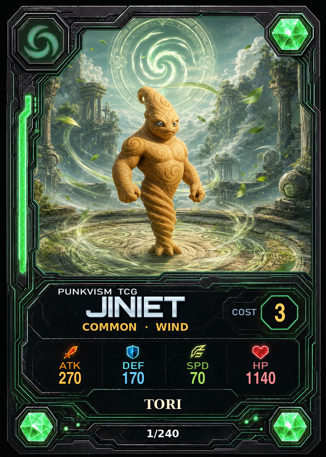 토리·오쿨라 · Jiniet