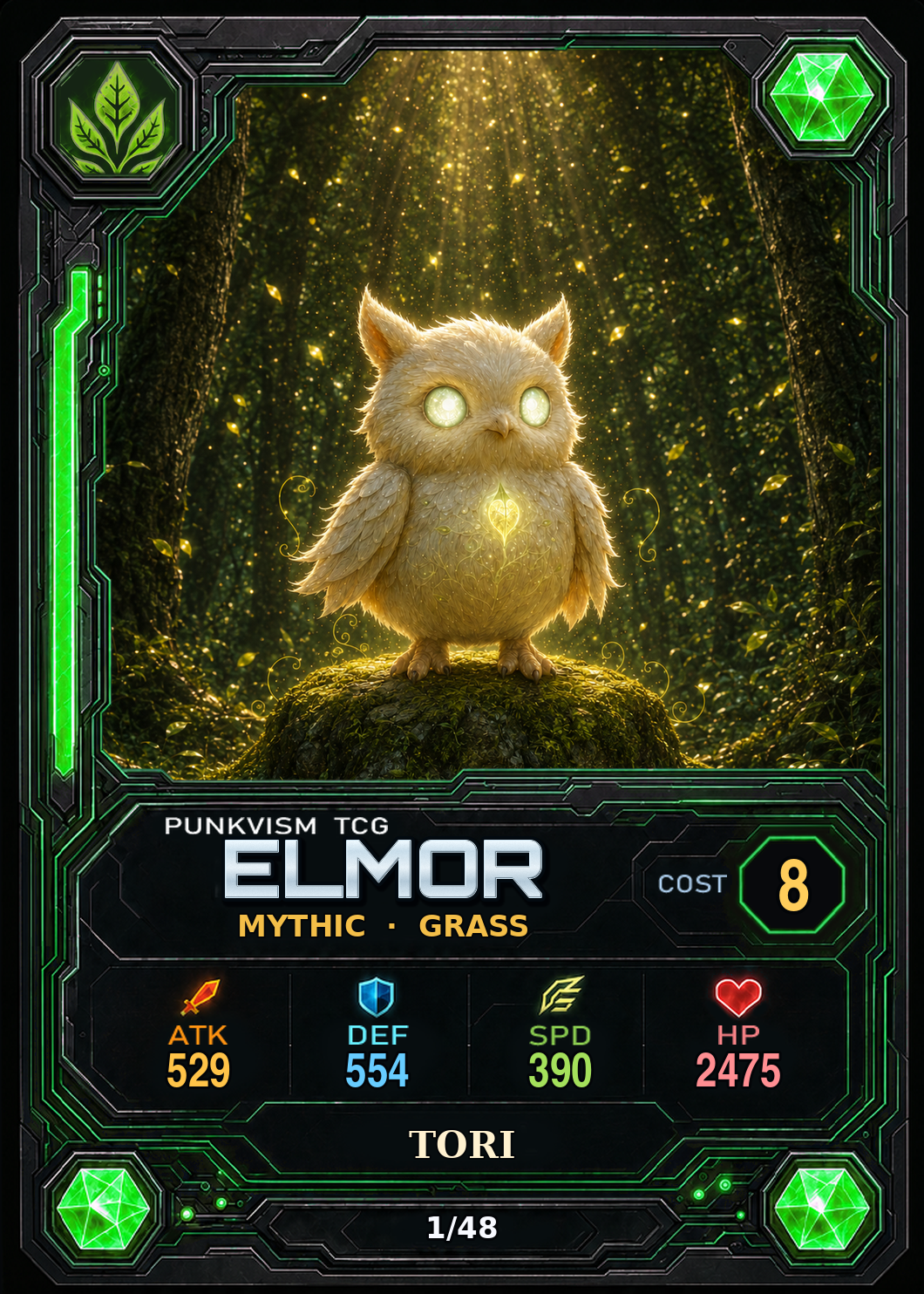 토리·오쿨라 · Elmor
