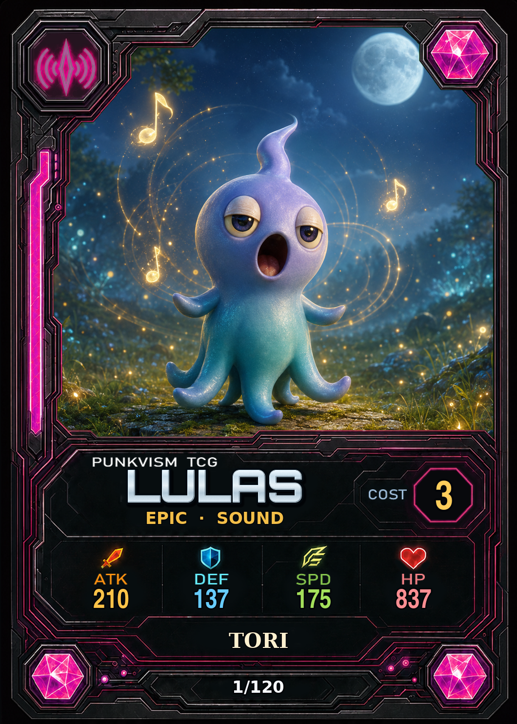 토리·오쿨라 · Lulas