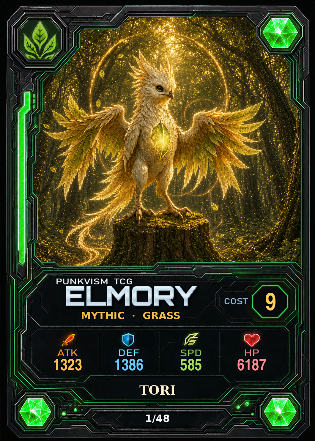 토리·오쿨라 · Elmory