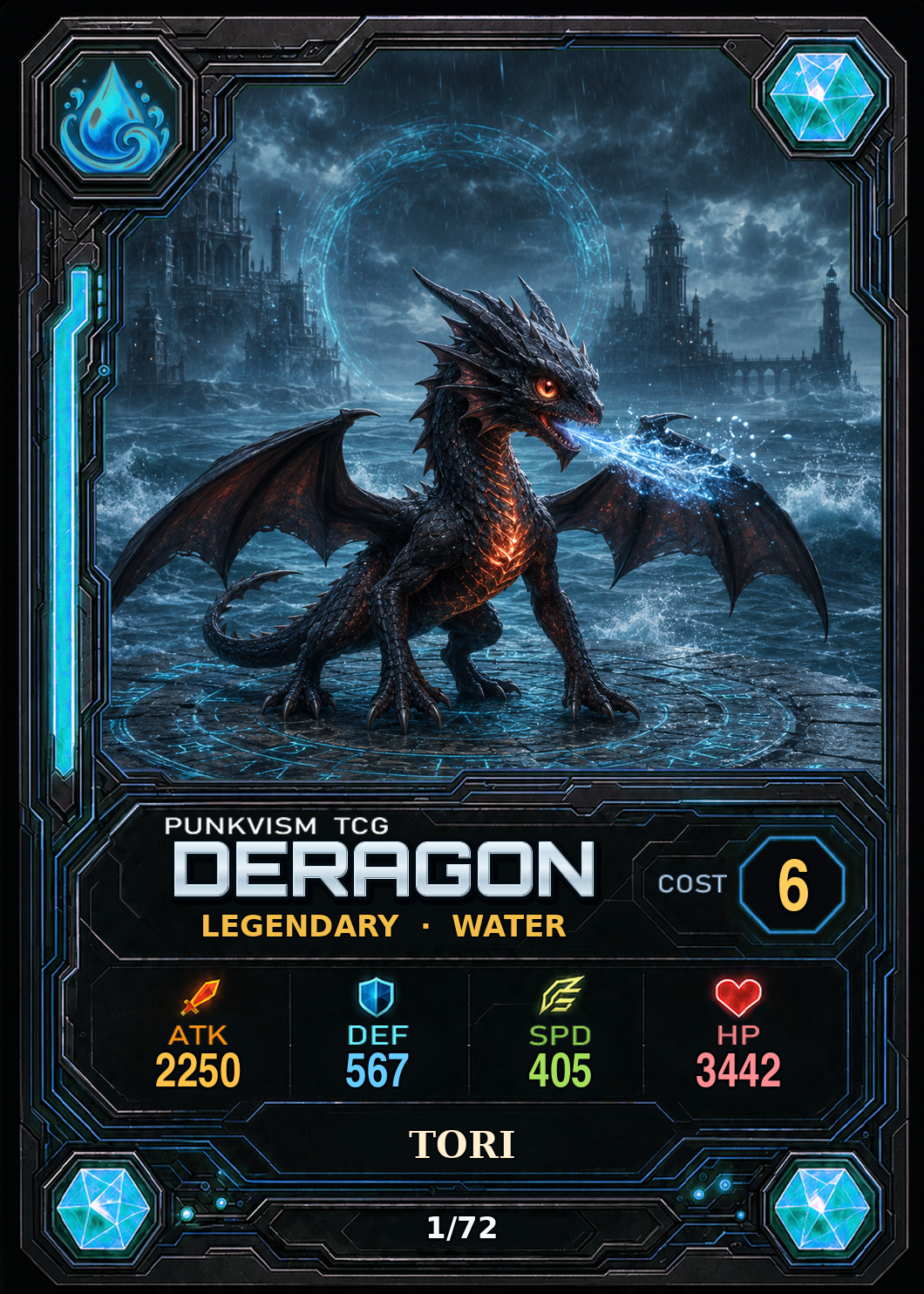 토리·오쿨라 · Deragon