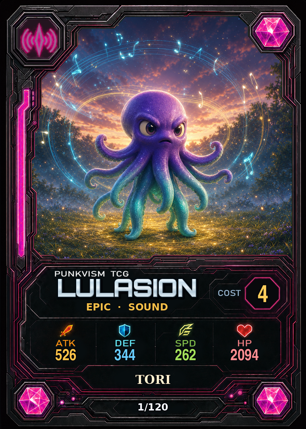 토리·오쿨라 · Lulasion