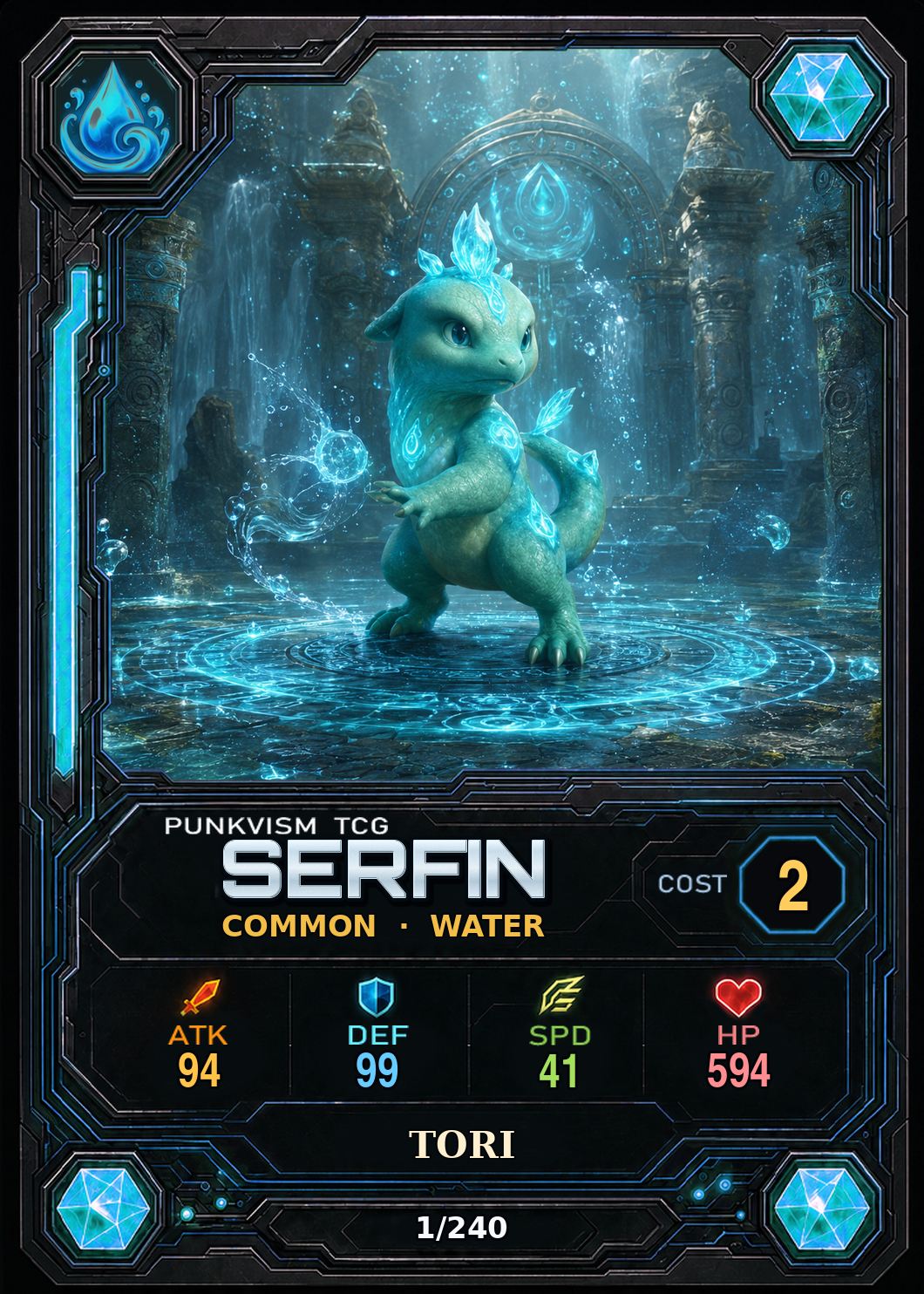토리·오쿨라 · Serfin