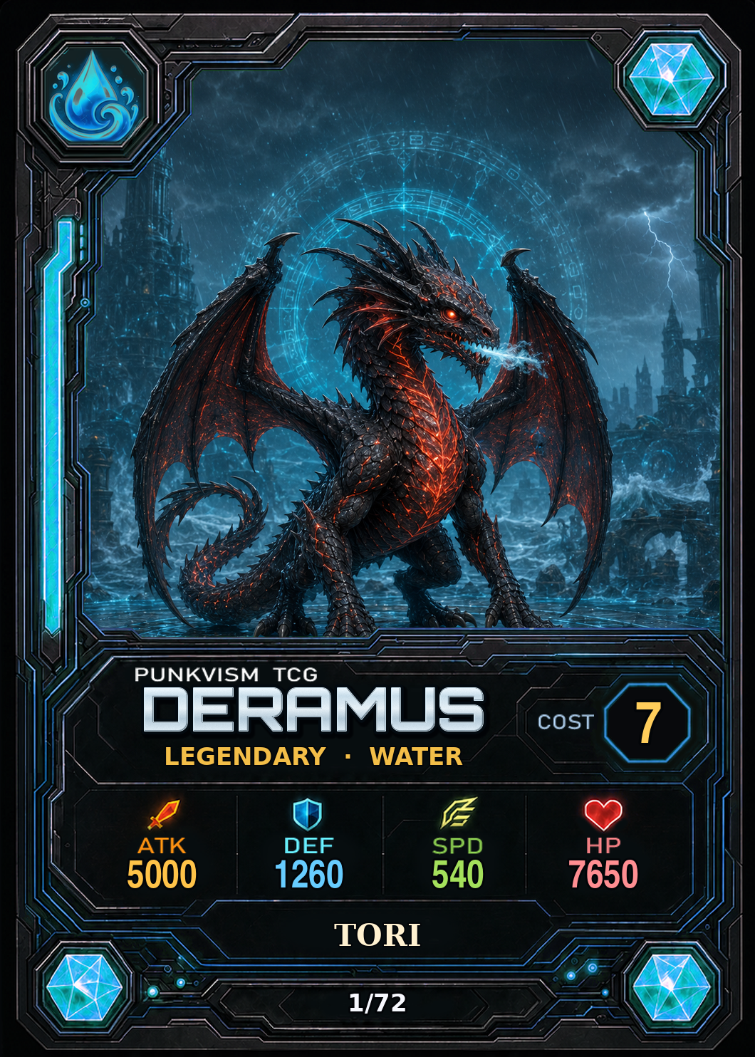토리·오쿨라 · Deramus