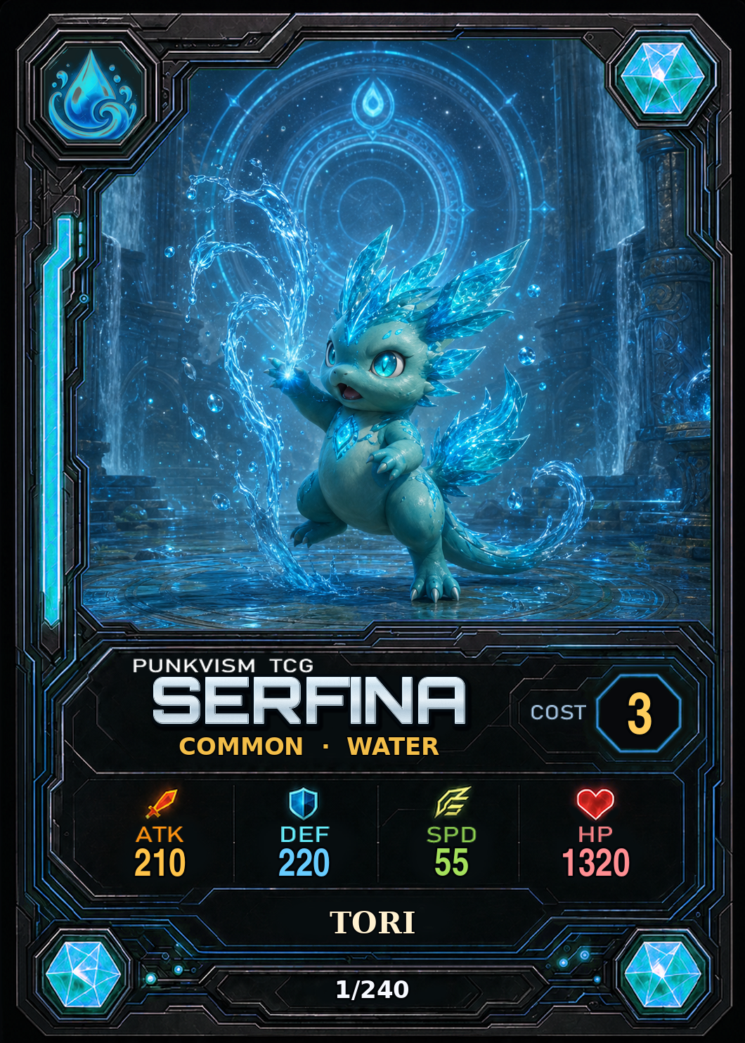 토리·오쿨라 · Serfina