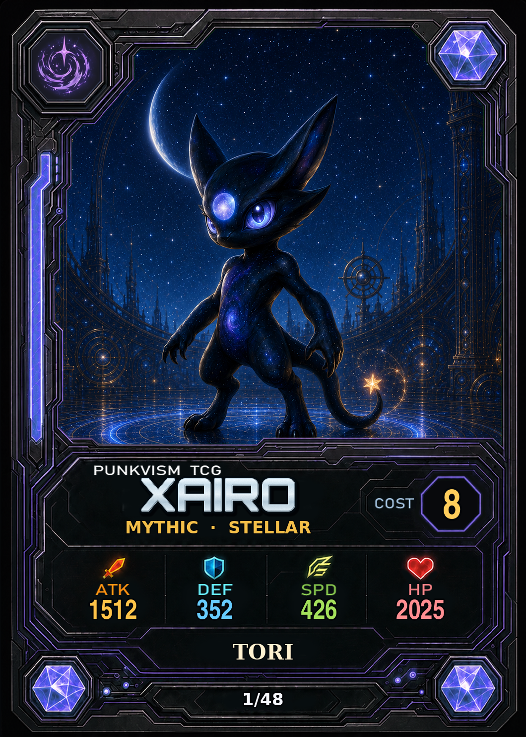 토리·오쿨라 · Xairo
